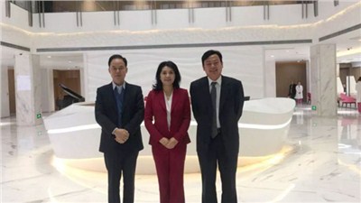 二喜：省卫健委副主任龙开超一行莅临长沙宁儿妇产医院视察指导工作