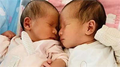 宁儿月子中心首对入住双胞胎宝宝满月啦！